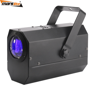 Luces LED RGBW 4 en 1 para Fiestas de <span class=keywords><strong>DJ</strong></span>, Efecto Arcoíris, Luces de Haz Gobo para Oficina, Proyección de Estrellas - Product Image 1