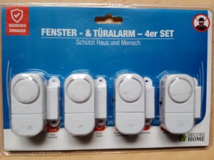 FENSTER und TÜR ALARM