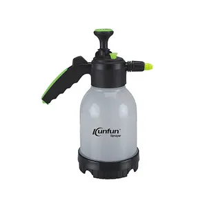 KUNFUN 1.5l handheld air garden pressure soda bottle sprayer pump sprayers iso9001 iso14001 pp pe kf 1.5lg