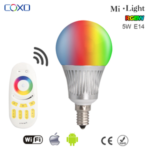 Shenzhen 30 unids rgb control remoto blanco de iluminación led de la bombilla de la pared - Product Image 1