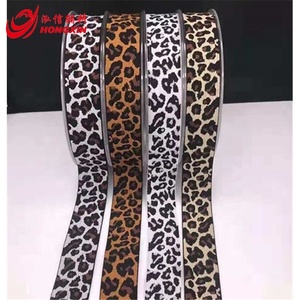 25 millimetri 35 millimetri 40 millimetri 50 millimetri 60 millimetri Eco-Friendly Cinturino Elastico Tessitura Con Leopard