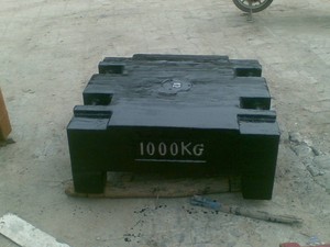 Shanghai m1 250kg peso de los rodillos, el peso exacto, la grúa de peso de la prueba - Product Image 4