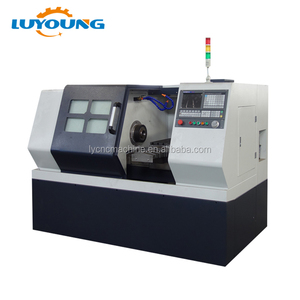 Torno CNC lineal pequeño de Metal de cama plana de alta calidad H36 a la venta - Product Image 2