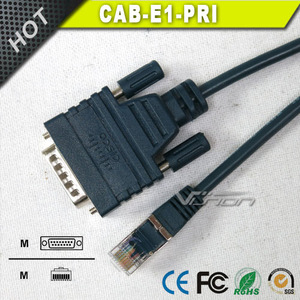 CAB-E1-PRI isc0-<span class=keywords><strong>Cable</strong></span> macho a <span class=keywords><strong>RJ45</strong></span> macho 3M, ISN, PRI, 15 Pines, d-sub, DB15