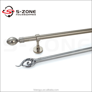 Restaurant africain décoration antique <span class=keywords><strong>bronze</strong></span> métal <span class=keywords><strong>tringle</strong></span> à rideau - Product Image 5