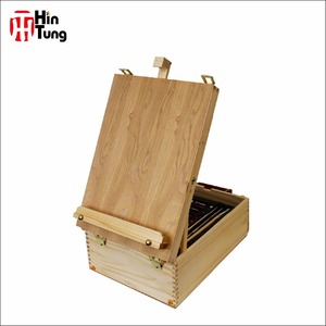 Professional <strong>Art</strong> Supplies 96pcs Wooden Box <strong>Easel</strong> <strong>Art</strong> Set for Sketching and Drawing in Wooden Box - Product Image 4