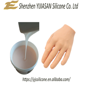 Alta Qualidade Medical Grade Liquid <span class=keywords><strong>Silicone</strong></span> Rubber e Life Casting Grade para Toes Protéticos - Product Image 2