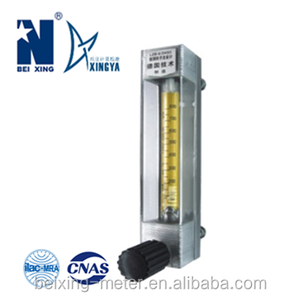 Pengukur Aliran Oksigen Medis, DK80-6 Gas dan Meter Aliran Tabung Kaca Air - Product Image 1