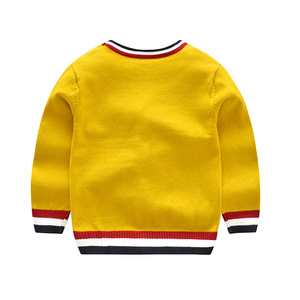 الأوروبي طفل الفتيان الشتاء الأطفال جيب الاطفال سترة أحدث تصميم القطن مفتوحة سترة عباية - Product Image 2