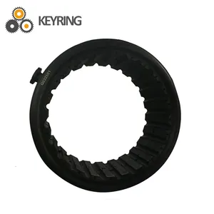 Inflatable rubber bladder for air tube clutch