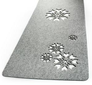 Décoration <span class=keywords><strong>de</strong></span> <span class=keywords><strong>Table</strong></span> <span class=keywords><strong>de</strong></span> noël <span class=keywords><strong>chemin</strong></span> <span class=keywords><strong>de</strong></span> <span class=keywords><strong>Table</strong></span> en feutre avec motifs creux - Product Image 1