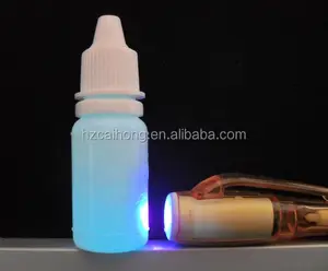 Leichte Tinte für Stempel kissen Infrarot Unsichtbare Tinte UV Unsichtbare fluor zierende Tinte Schwarz CH-8001 Drei Farben Siebdruck box