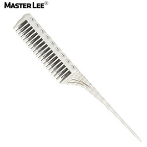 Masterlee <strong>Brand</strong> Carbon Fiber Plastic Hair Cutting <strong>Comb</strong> - Product Image 2