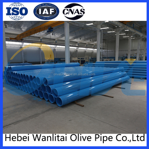 315mm 1.25Mpa <span class=keywords><strong>pvc</strong></span> tuyau <span class=keywords><strong>300mm</strong></span> construction tube en plastique de tuyau personnalisé