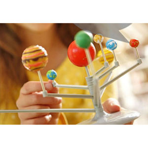<span class=keywords><strong>Pintura</strong></span> 3D DIY de nueve planetas, Sistema Solar astronómico, juguete para niños - Product Image 2