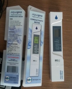 <span class=keywords><strong>HM</strong></span> AP-2 <span class=keywords><strong>Digital</strong></span>: Penguji Kualitas Air AquaPro (EC) - Product Image 3