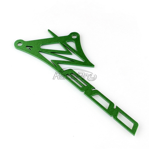 Protège-pieds pour moto, repose-pieds, plaques de talon pour <span class=keywords><strong>Kawasaki</strong></span> <span class=keywords><strong>Z800</strong></span> 2013 2014 <span class=keywords><strong>2015</strong></span> - Product Image 3