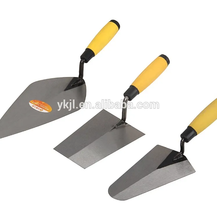 Juego de Herramientas de jardín profesional, herramientas de jardín pequeñas de acero inoxidable con paleta de yeso con mango de madera