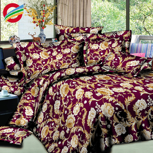 Giá rẻ bán buôn 3d vải in giường có đặt tấm giường - Product Image 3