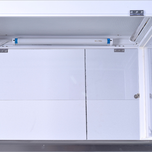 Panchine pulite a flusso laminare armadio con cappa a flusso d'aria verticale per uso biologico - Product Image 5