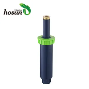 Automatic portable metal plastic brass nozzle mini mobile micro head lawn system water garden irrigation pop up sprinkler