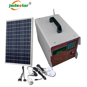 Panel solar portátil sin red, sistema de energía para el hogar - Product Image 2
