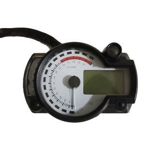 มาตรวัดความเร็วรถจักรยานยนต์ <span class=keywords><strong>Koso</strong></span> แบบปรับได้ LCD 18000RPM 299KMH - Product Image 2