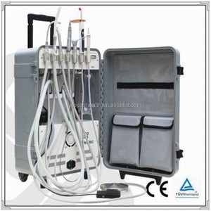 Chinesische Lieferanten Zahnarztstuhl-Hersteller Tragbare Zahnarztstühle - Product Image 2