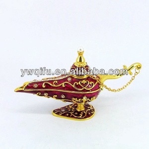 2014 China manufacturer wholesale new product high quality rhinestone crystal Aladdin lamp - Product Image 1