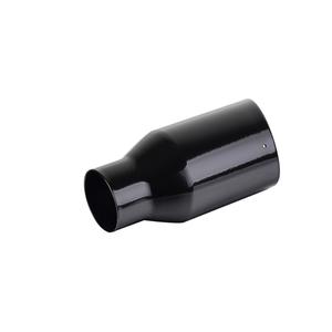 <span class=keywords><strong>Embout</strong></span> d'échappement diesel en acier inoxydable noir avec bord roulé, entrée 2,5 pouces, sortie 4 pouces, longueur 9 pouces, <span class=keywords><strong>embout</strong></span> d'échappement noir 25 - Product Image 3