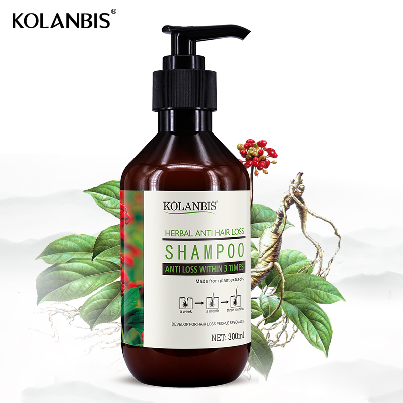 Shampoo Hair Loss Private Label With Organic Hair Regrowth Wholesale