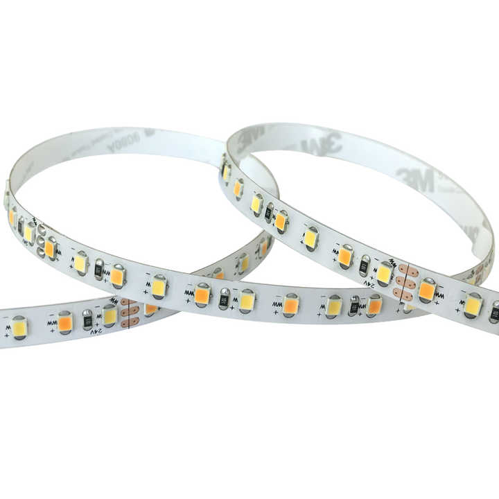 CRI Tinggi 95 Cct Setrip Led Dua Warna Putih, 2835