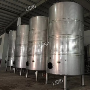 Serbatoio <span class=keywords><strong>per</strong></span> <span class=keywords><strong>Vino</strong></span> <span class=keywords><strong>in</strong></span> <span class=keywords><strong>Acciaio</strong></span> Inox di Grado Alimentare con Filtro a Pressione <span class=keywords><strong>per</strong></span> Fermentazione dell'Uva - Product Image 2