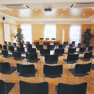 Silla lateral tapizada en silla de entrenamiento apilable <span class=keywords><strong>Dolly</strong></span> - Product Image 4