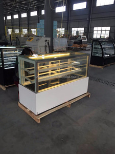 New Arrival Commercial Display Cake Refrigerator Show case
