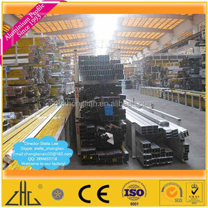 Wahou !! Profilé en aluminium en forme <span class=keywords><strong>de</strong></span> U, finition argentée brossée brillante / profilé <span class=keywords><strong>de</strong></span> rail <span class=keywords><strong>de</strong></span> rideau en aluminium / extrusions <span class=keywords><strong>de</strong></span> cloison en aluminium - Product Image 6