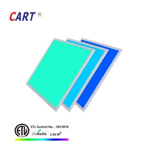 VUÔNG 2 Bởi 4 Tùy Chỉnh Đèn <span class=keywords><strong>Led</strong></span> Bảng Điều Chỉnh Ánh Sáng Thay Đổi Màu Sắc Và Thay Đổi Độ Sáng 60X120 Rgbw Trần Lõm Dẫn Bảng Điều Chỉnh Ánh Sáng - Product Image 3