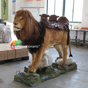 ที่มีคุณภาพดี4เมตรเคลื่อนไหวไดโนเสาร์ขี่สำหรับPark - Product Image 3