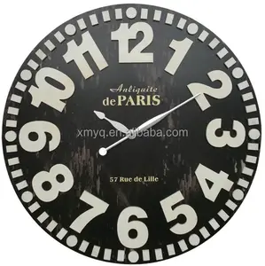 גדול מתכת קיר שעון Ajanta קיר דיגיטלי שעון דגמי עץ בציר שעוני קיר