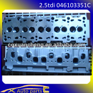 Nueva marca de aluminio aleado la cabeza del cilindro para audi tdi <span class=keywords><strong>2</strong></span>.5 046103351c - Product Image 1