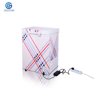 Haute efficacité simple porte solaire Mini DC 12V 24V solaire réfrigérateur réfrigérateur congélateur 68L 98L 110L 160L 208L 258L - Product Image 6