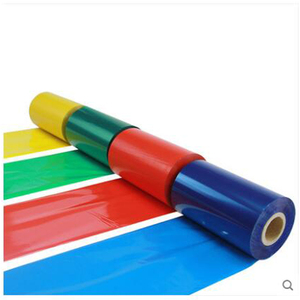 Cintas de transferencia térmica doradas lavables de 110mmX300m, cinta de código de barras de resina de lavado, cera Ttr - Product Image 1