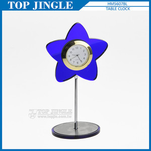 Horloge de conception de support de forme de mini tournesol pour le bureau - Product Image 4