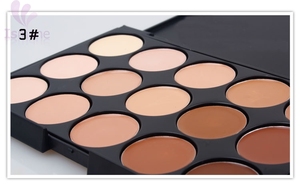 15 Color de la cara Del Maquillaje Del Camuflaje de concealer crema <span class=keywords><strong>contorno</strong></span> de maquillaje Natural Paletas set - Product Image 2