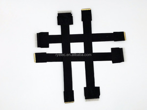 LVDS cable de par trenzado envuelto asamblea con IPEX-20455 a 2.54mm clavija macho header - Product Image 3