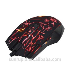 8D <span class=keywords><strong>Macro</strong></span> Programmable Professional USB filaire Gaming Mouse pour <span class=keywords><strong>LOL</strong></span> DOTA - Product Image 2