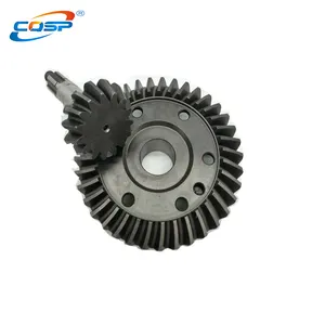 Manufacture Active and Passive Teeth Differential gear 11-37