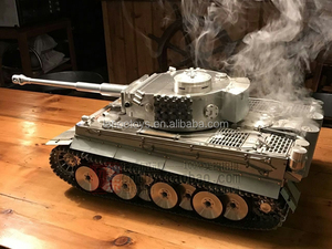 Nuevo <span class=keywords><strong>Tanque</strong></span> Heng Long 2017, Escala 1:8, <span class=keywords><strong>Tanque</strong></span> <span class=keywords><strong>RC</strong></span> 2.4G Totalmente Metálico, <span class=keywords><strong>Tanque</strong></span> Pesado Alemán Tiger I - Product Image 3