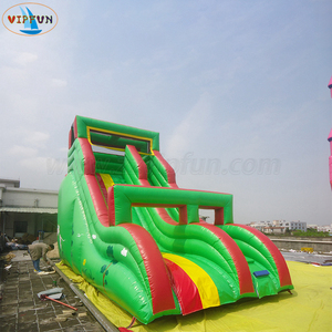Thời Trang Inflatable Cầu Thang Trượt Giá Rẻ Trẻ Em Trượt Bơm Hơi - Product Image 3