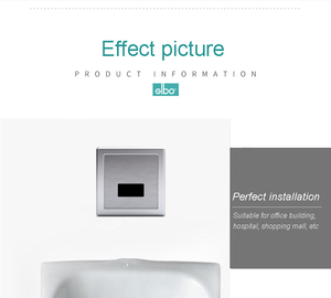 Cảm biến hồng ngoại tự động tại nơi công cộng Máy xả nước tiểu không cần chạm tay - Product Image 6